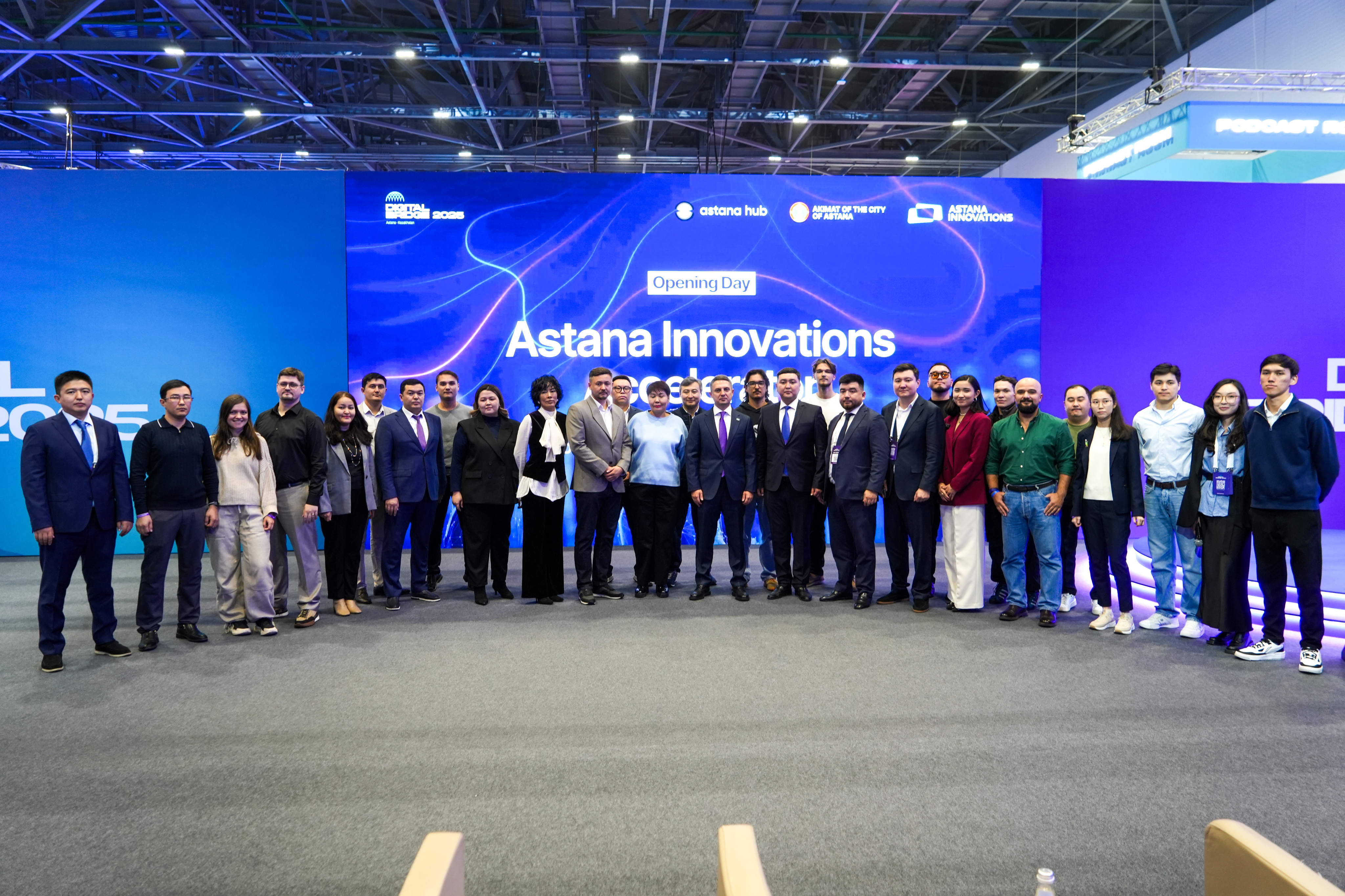 Astana Innovations командасы, Астананың цифрлық трансформациясы: ainMain:lifeCard4Title