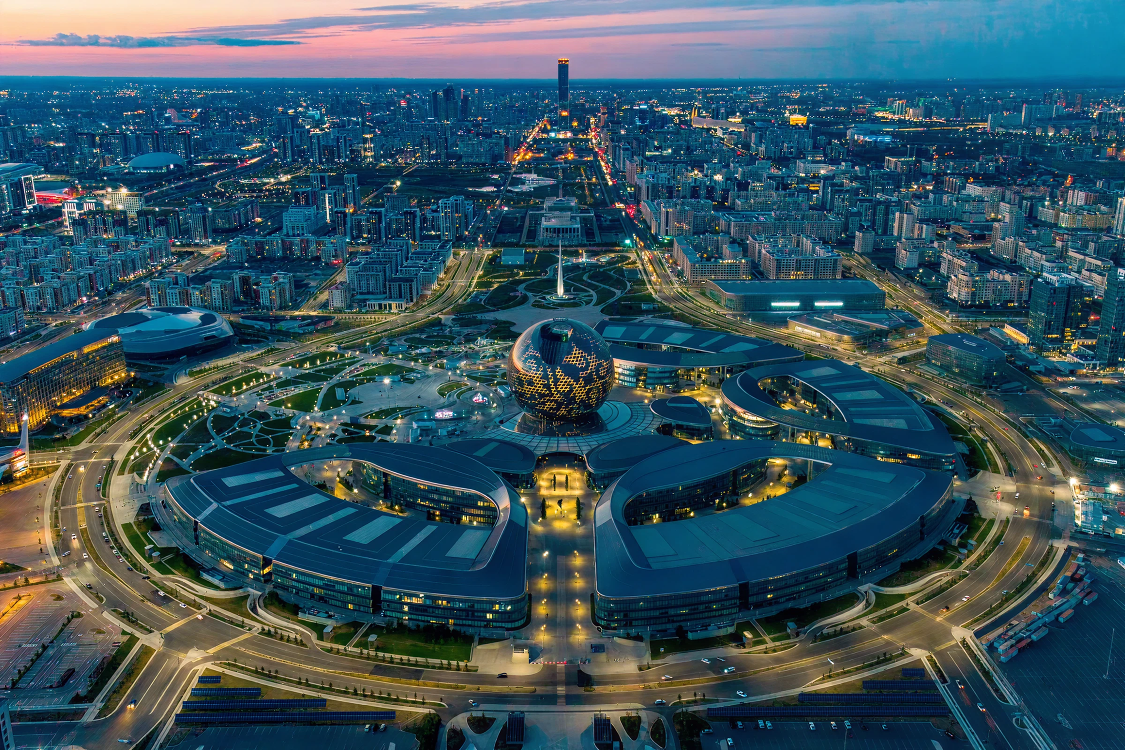 Astana Innovations командасы, Астананың цифрлық трансформациясы